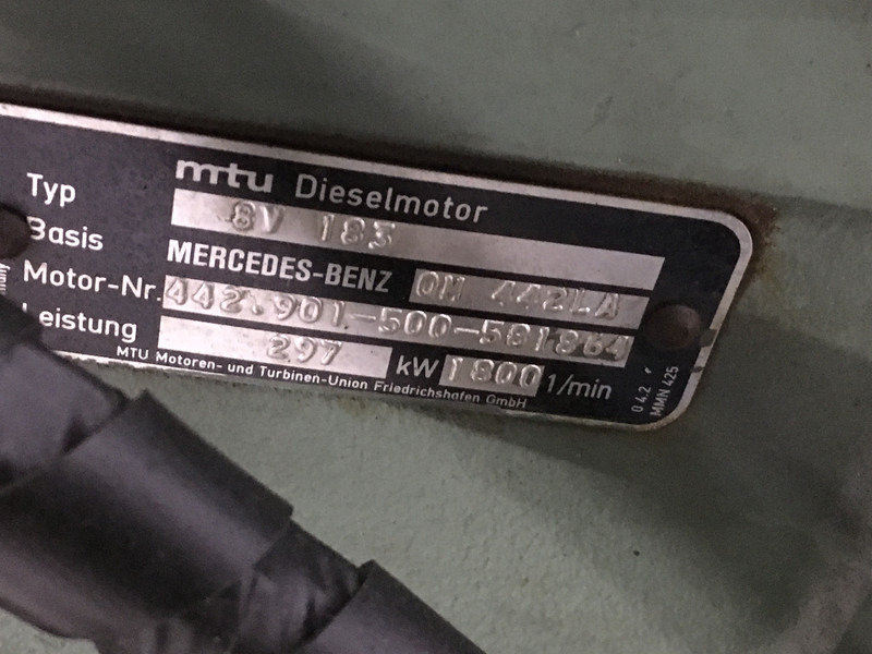 Строительная техника Mercedes-Benz TU MERCEDES 8V183 OM442LA 442.901-500 USED: фото 6