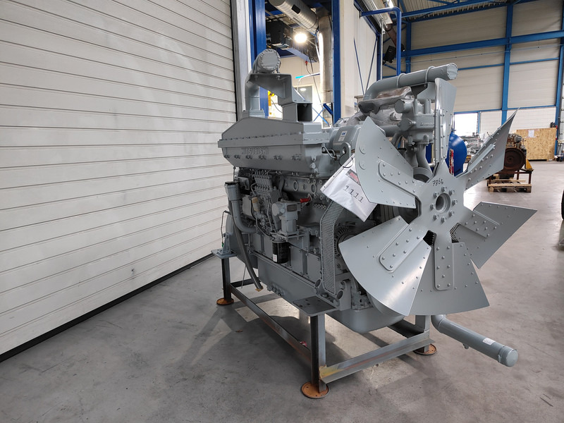 Mitsubishi S6A3-PTAA NEW - Строительная техника: фото 2 Mitsubishi S6A3-PTAA NEW - Строительная техника: фото 2