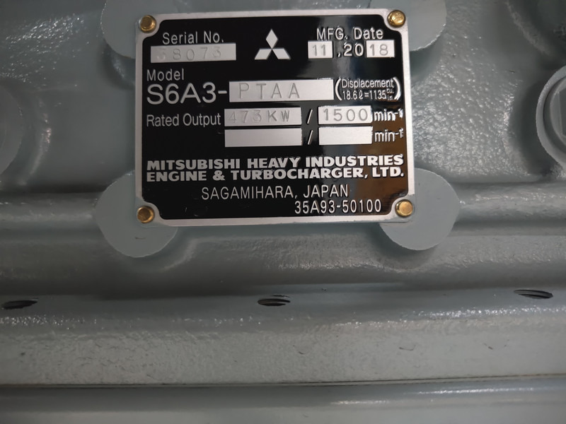 Mitsubishi S6A3-PTAA NEW - Строительная техника: фото 5 Mitsubishi S6A3-PTAA NEW - Строительная техника: фото 5