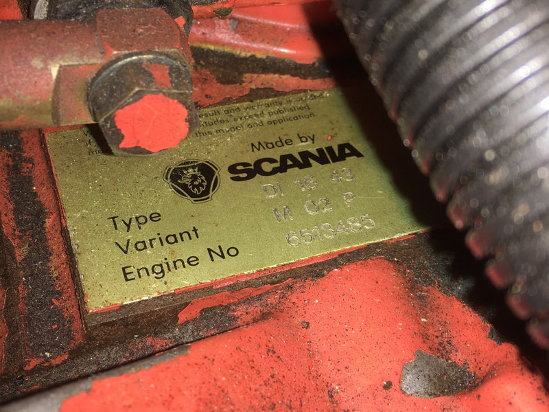 Scania DI16.43M FOR PARTS - Строительная техника: фото 5 Scania DI16.43M FOR PARTS - Строительная техника: фото 5