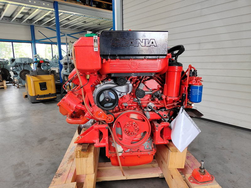 Scania DI16.74M USED - Строительная техника: фото 3 Scania DI16.74M USED - Строительная техника: фото 3