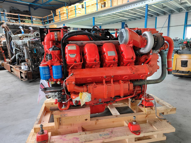 Scania DI16.74M USED - Строительная техника: фото 4 Scania DI16.74M USED - Строительная техника: фото 4