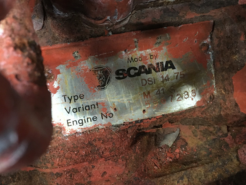Новый Строительная техника Scania DSI14.75 FOR PARTS: фото 6
