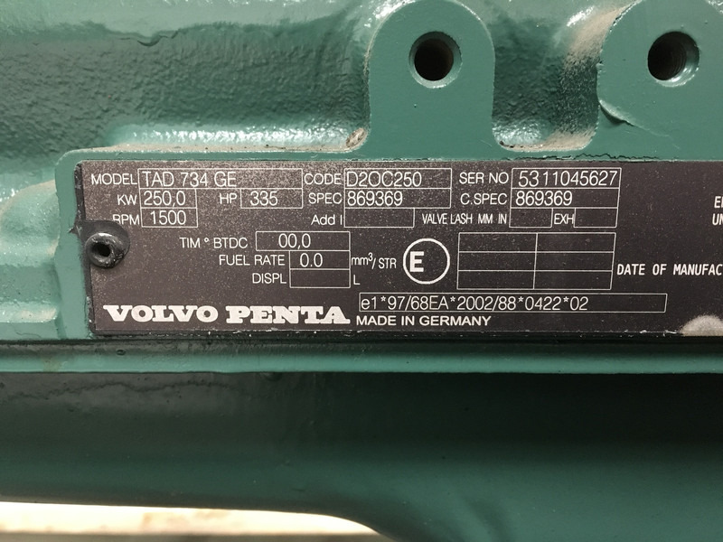 Volvo TAD734GE NEW - Строительная техника: фото 5 Volvo TAD734GE NEW - Строительная техника: фото 5