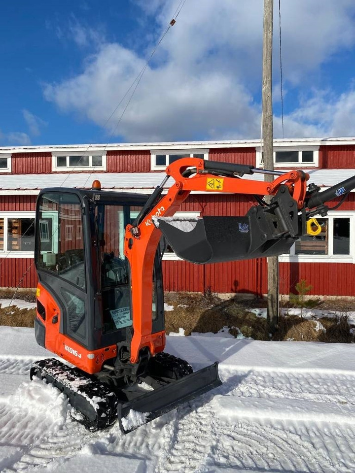 Kubota KX016-4 - Мини-экскаватор: фото 5 Kubota KX016-4 - Мини-экскаватор: фото 5