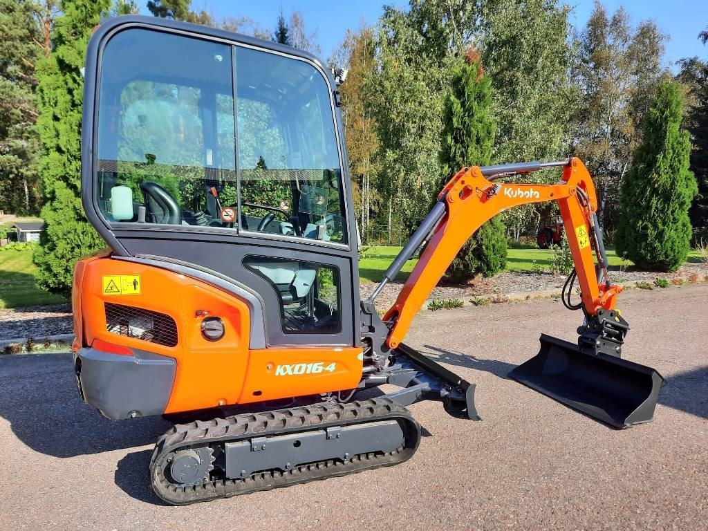 Kubota KX016-4 - Мини-экскаватор: фото 2 Kubota KX016-4 - Мини-экскаватор: фото 2