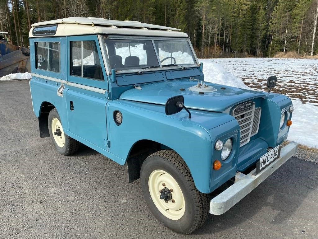 Land Rover Regular Station Wagon - Легковой автомобиль: фото 2 Land Rover Regular Station Wagon - Легковой автомобиль: фото 2