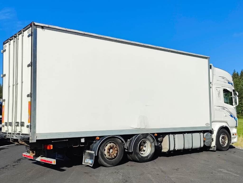 Scania R 480 - Грузовик с закрытым кузовом: фото 4 Scania R 480 - Грузовик с закрытым кузовом: фото 4