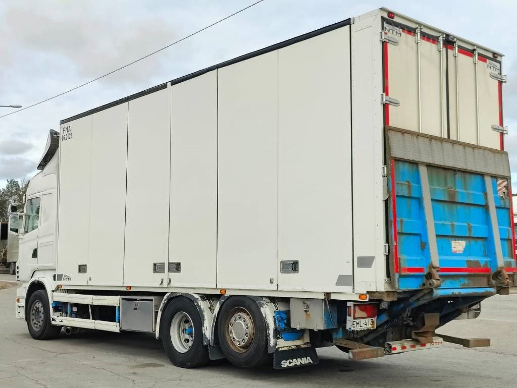 Scania R-500 6x2 4900 - Грузовик с закрытым кузовом: фото 3 Scania R-500 6x2 4900 - Грузовик с закрытым кузовом: фото 3