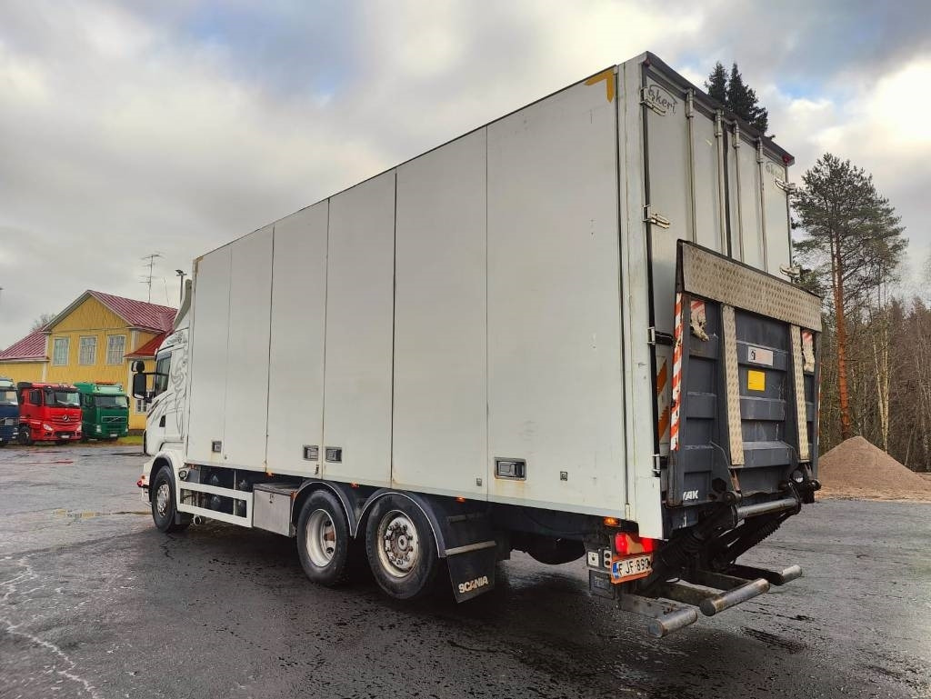 Scania R 500 - Грузовик с закрытым кузовом: фото 3 Scania R 500 - Грузовик с закрытым кузовом: фото 3