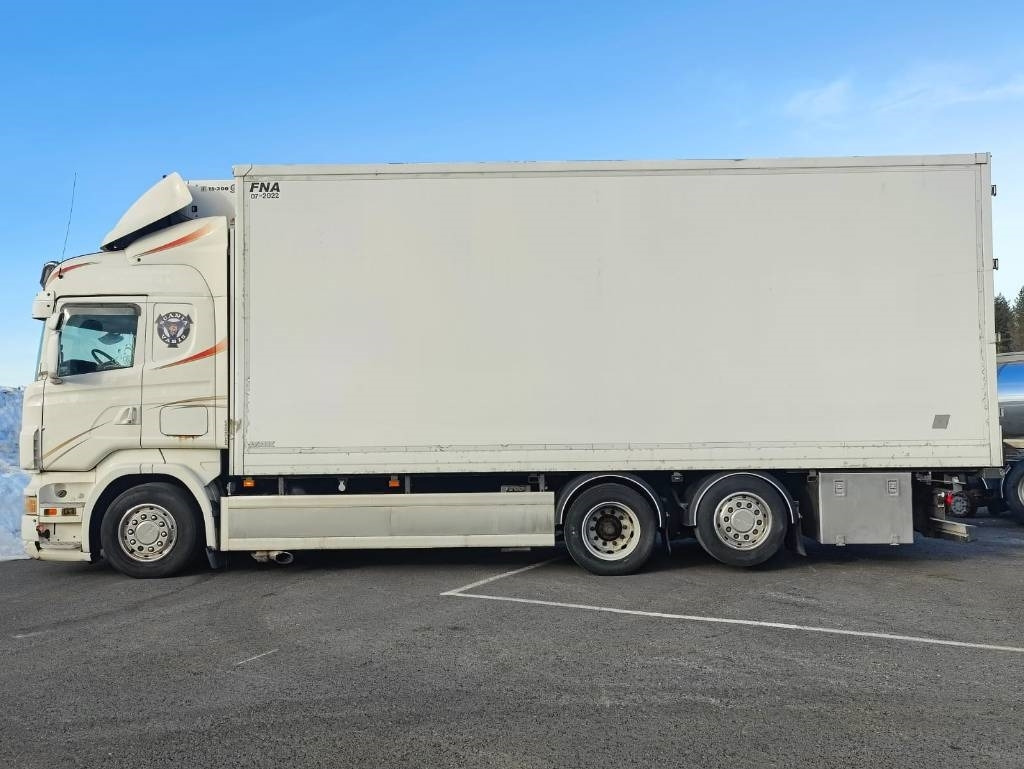 Scania R 500 - Грузовик с закрытым кузовом: фото 5 Scania R 500 - Грузовик с закрытым кузовом: фото 5
