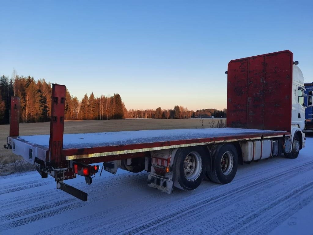 Scania R 560 - Грузовик бортовой/ Платформа: фото 4 Scania R 560 - Грузовик бортовой/ Платформа: фото 4