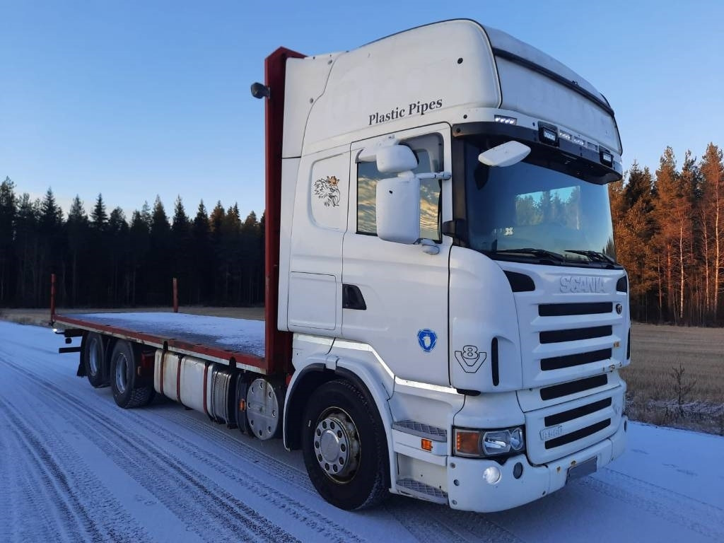 Scania R 560 - Грузовик бортовой/ Платформа: фото 2 Scania R 560 - Грузовик бортовой/ Платформа: фото 2