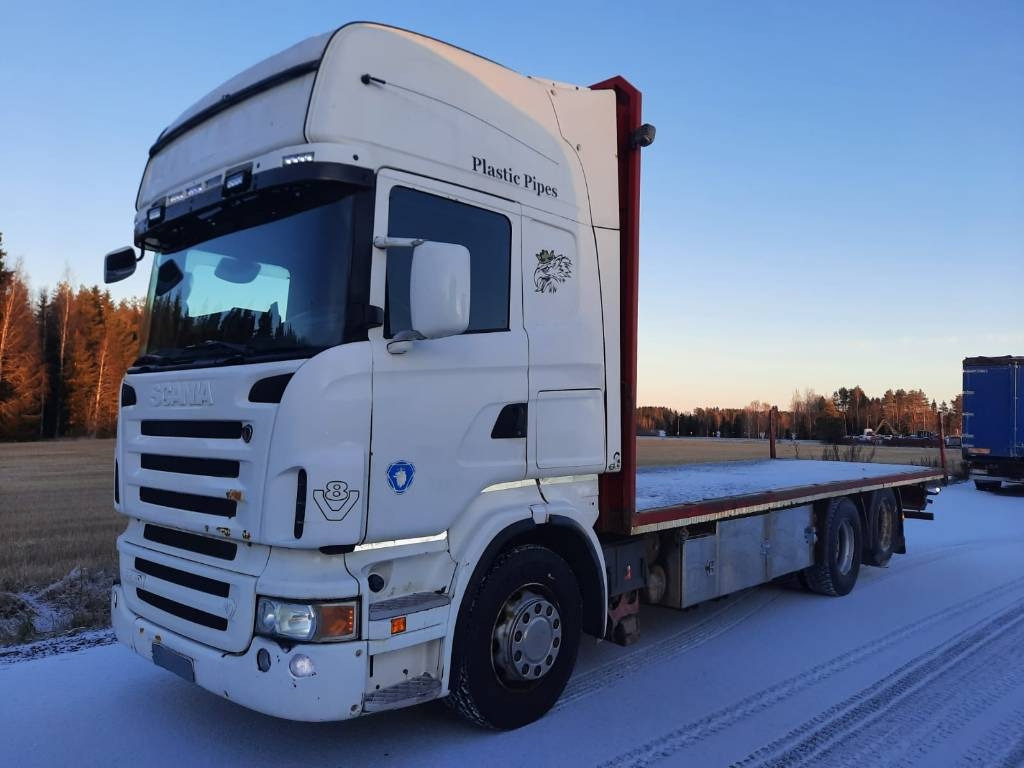 Scania R 560 - Грузовик бортовой/ Платформа: фото 1 Scania R 560 - Грузовик бортовой/ Платформа: фото 1