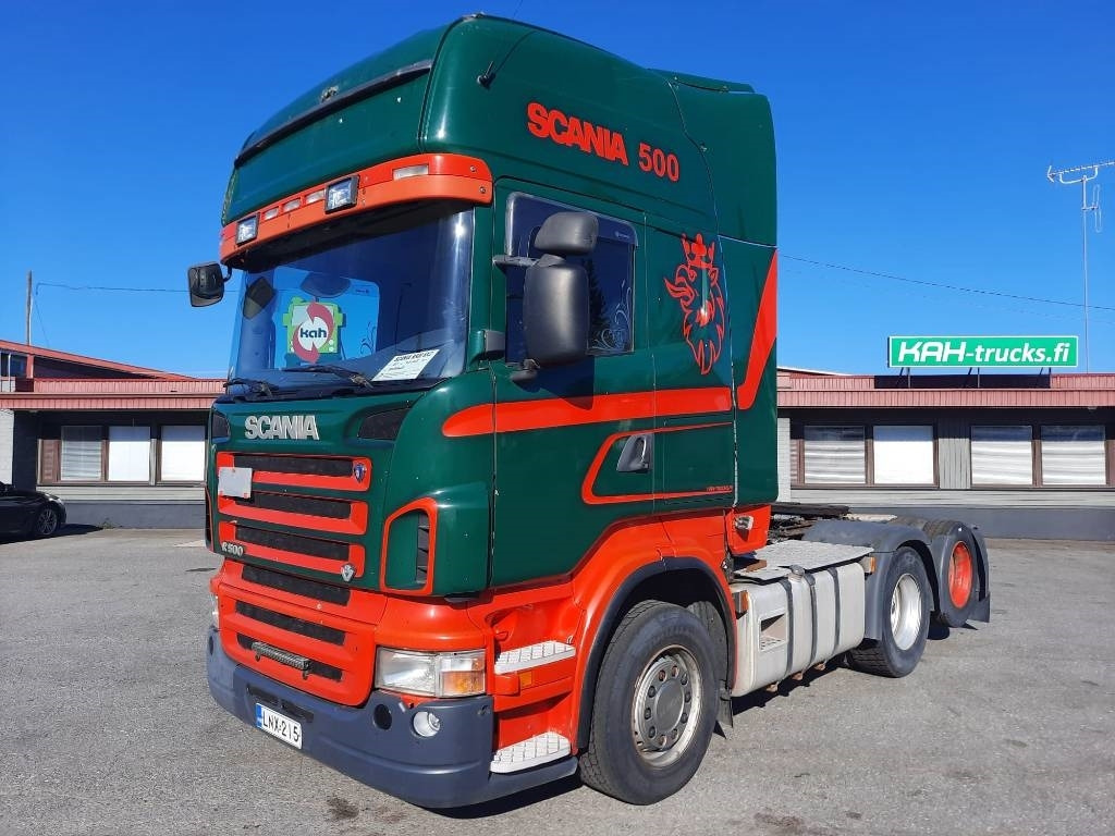 Scania R 500 - Тягач: фото 1 Scania R 500 - Тягач: фото 1