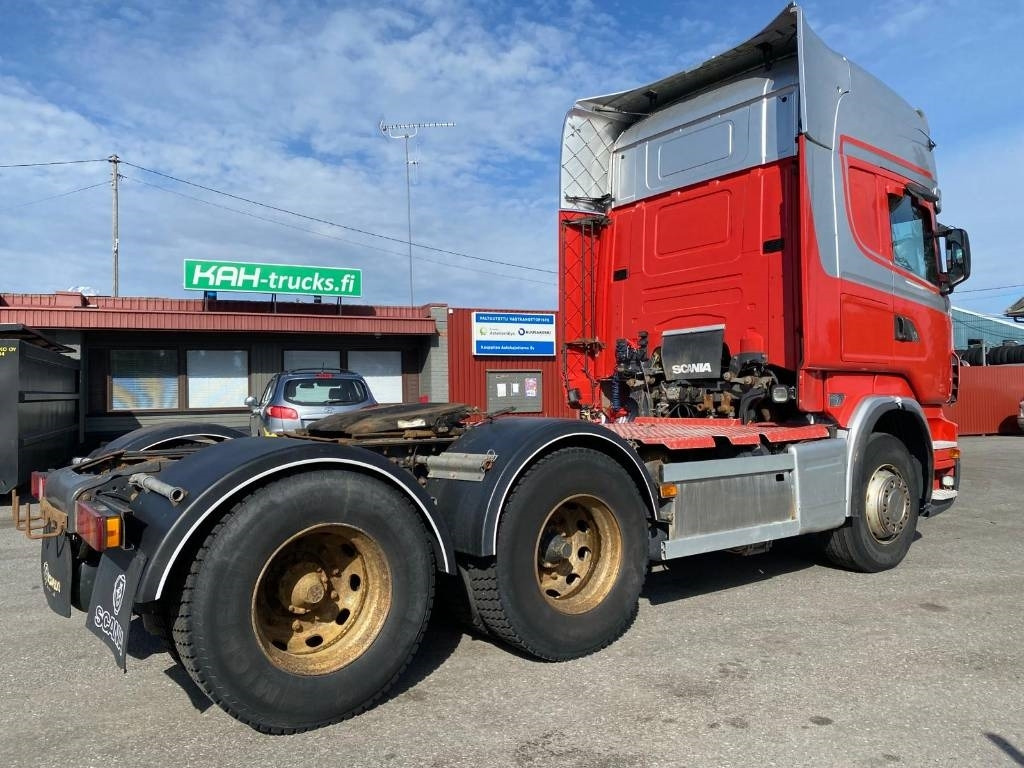Scania R 560 - Тягач: фото 4 Scania R 560 - Тягач: фото 4