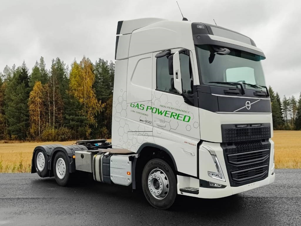 Volvo FH 460 LNG - Тягач: фото 3 Volvo FH 460 LNG - Тягач: фото 3