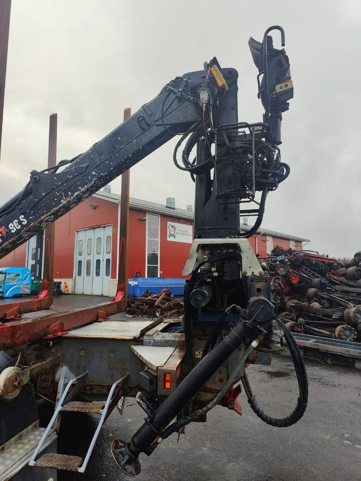 Volvo FH 16 - Лесовоз: фото 5 Volvo FH 16 - Лесовоз: фото 5