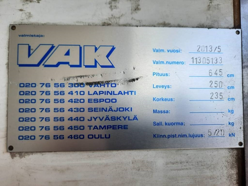 Грузовик с закрытым кузовом Volvo FL 240: фото 9