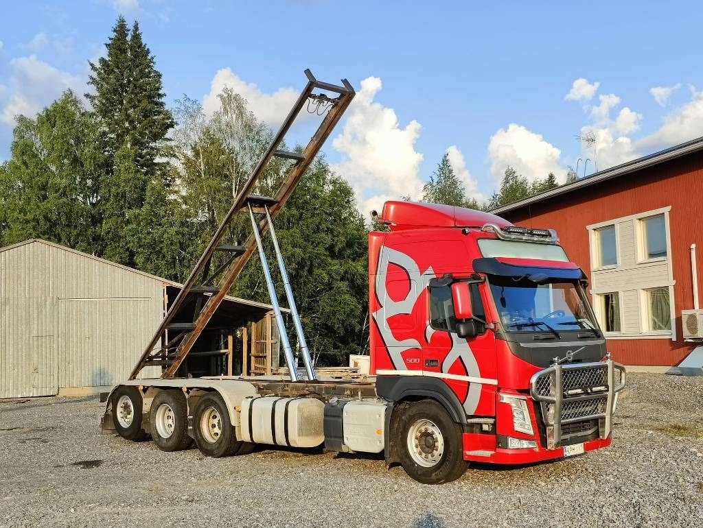 Volvo FM 500 - Грузовик-контейнеровоз/ Сменный кузов: фото 2 Volvo FM 500 - Грузовик-контейнеровоз/ Сменный кузов: фото 2