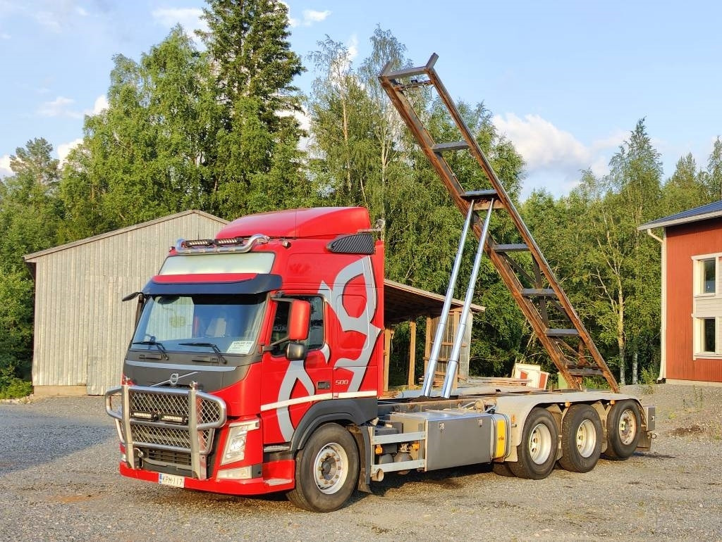 Volvo FM 500 - Грузовик-контейнеровоз/ Сменный кузов: фото 1 Volvo FM 500 - Грузовик-контейнеровоз/ Сменный кузов: фото 1