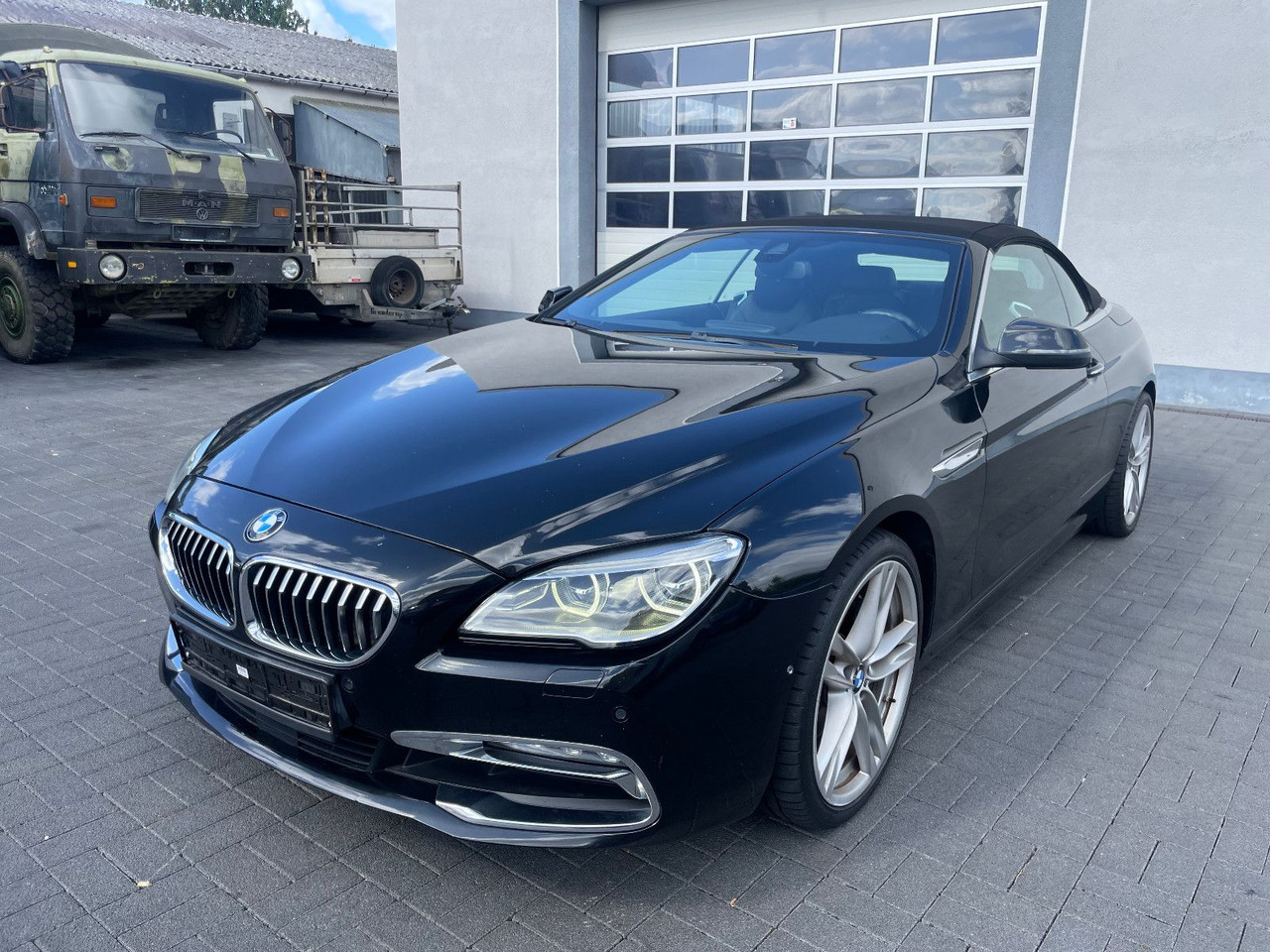 BMW 640 Baureihe 6 Cabrio 640 d - Кабриолет: фото 1 BMW 640 Baureihe 6 Cabrio 640 d - Кабриолет: фото 1