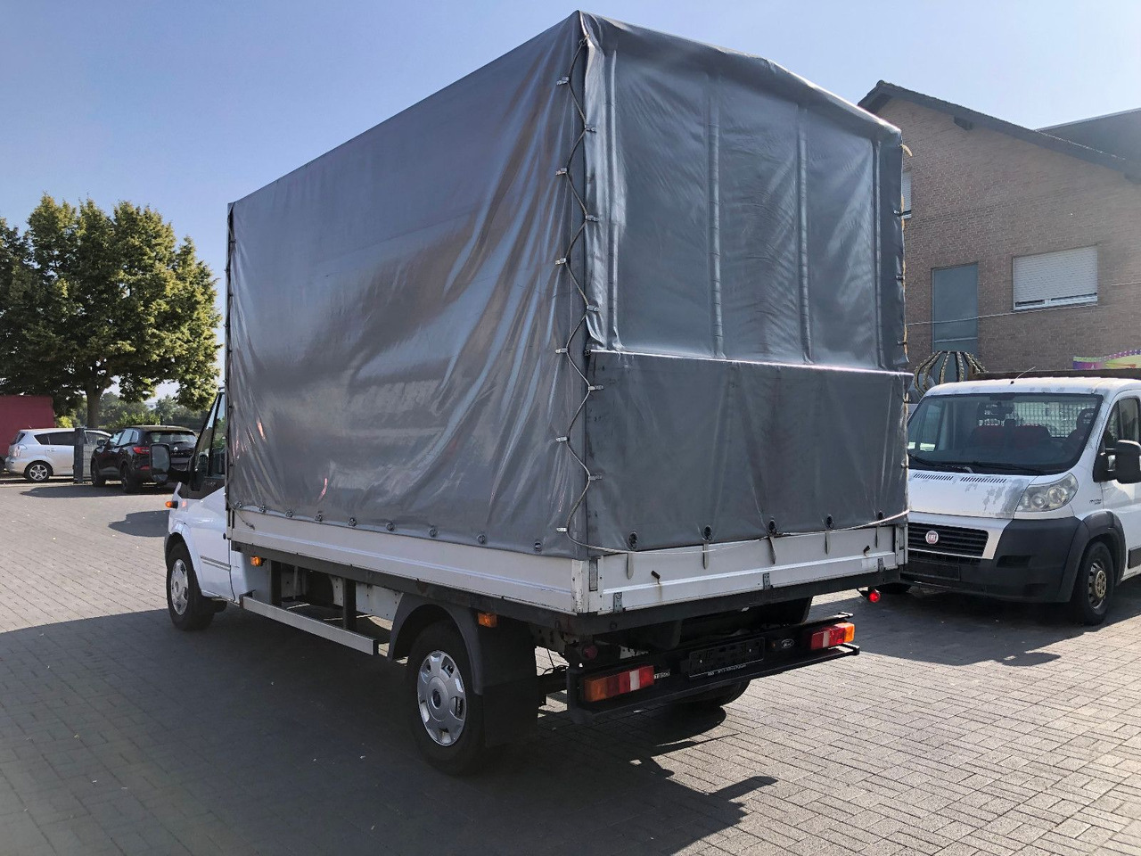 Ford Transit FT 350 L Einzelkabine - Тентованный фургон: фото 2 Ford Transit FT 350 L Einzelkabine - Тентованный фургон: фото 2