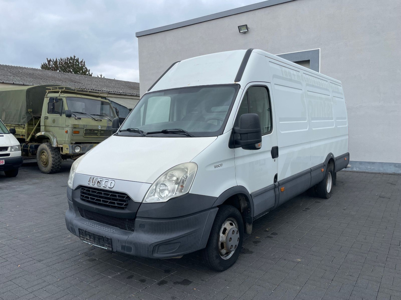 Iveco Daily 3.0 D 50C17, Klima, Maxi - Цельнометаллический фургон: фото 3 Iveco Daily 3.0 D 50C17, Klima, Maxi - Цельнометаллический фургон: фото 3