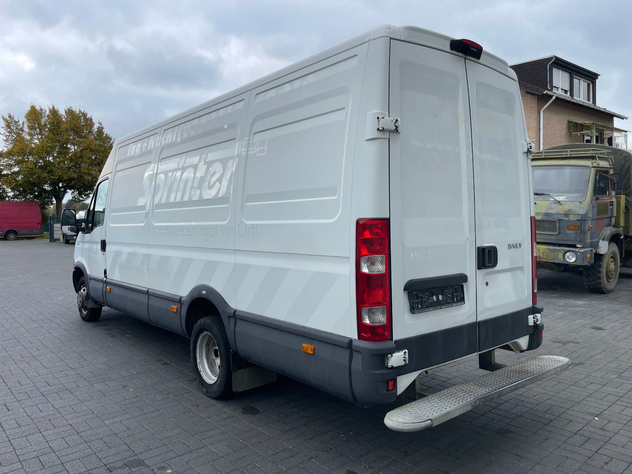 Iveco Daily 3.0 D 50C17, Klima, Maxi - Цельнометаллический фургон: фото 4 Iveco Daily 3.0 D 50C17, Klima, Maxi - Цельнометаллический фургон: фото 4