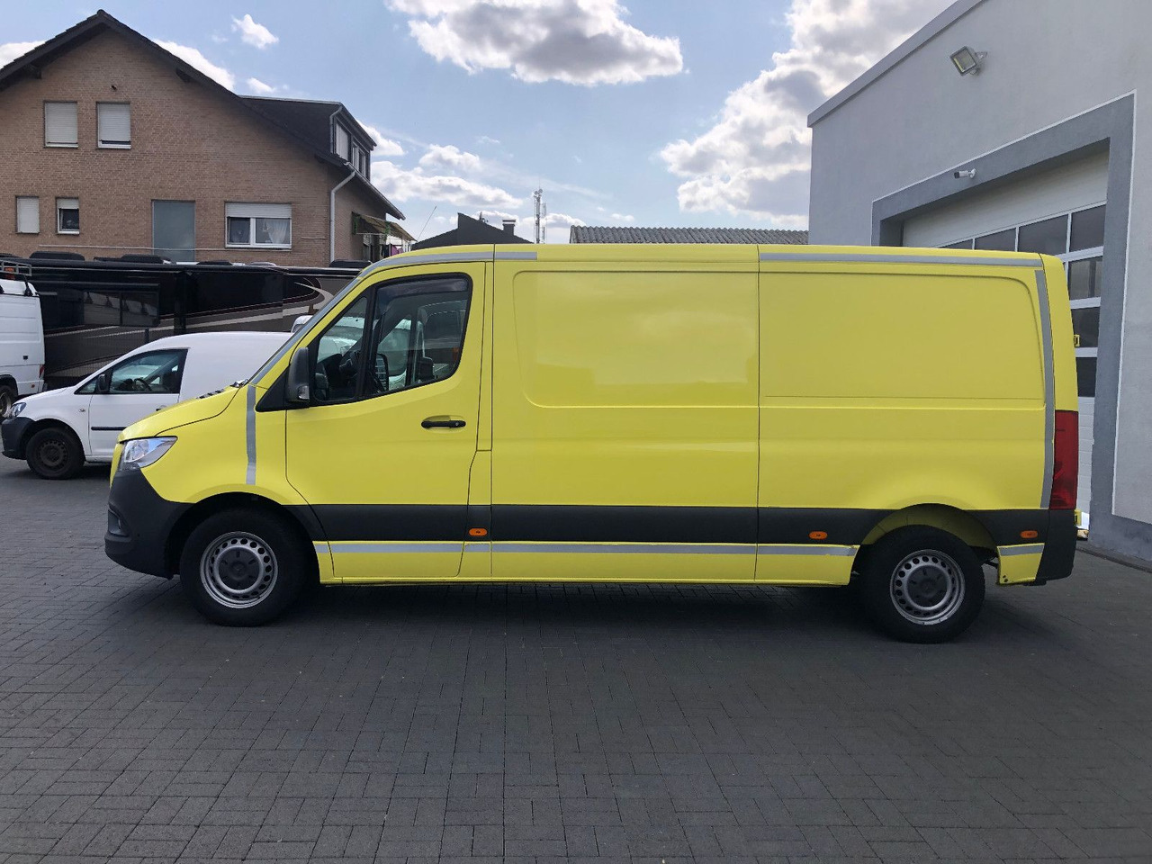 Кастенваген Mercedes-Benz Sprinter 314 CDI: фото 8