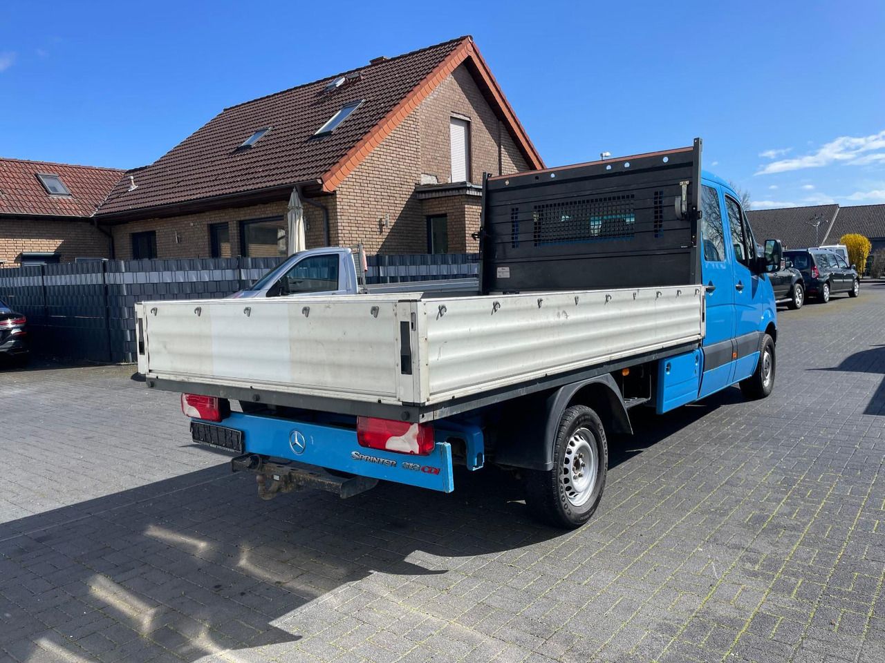 Mercedes-Benz Sprinter II Pritsche DoKa 313 CDI Maxi - Малотоннажный бортовой грузовик, Грузопассажирский фургон: фото 2 Mercedes-Benz Sprinter II Pritsche DoKa 313 CDI Maxi - Малотоннажный бортовой грузовик, Грузопассажирский фургон: фото 2