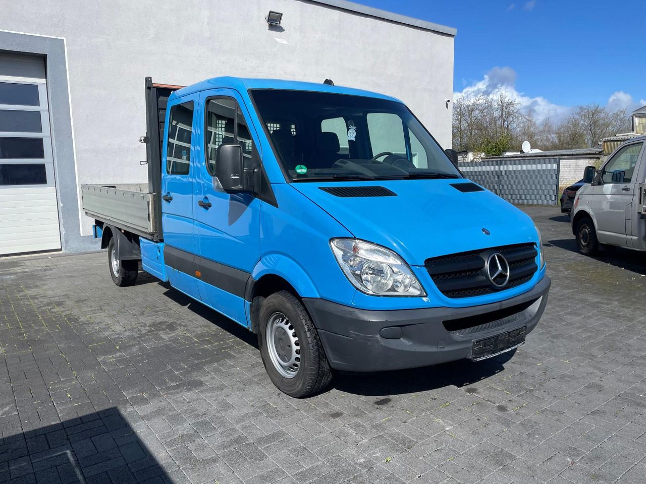 Mercedes-Benz Sprinter II Pritsche DoKa 313 CDI Maxi - Малотоннажный бортовой грузовик, Грузопассажирский фургон: фото 1 Mercedes-Benz Sprinter II Pritsche DoKa 313 CDI Maxi - Малотоннажный бортовой грузовик, Грузопассажирский фургон: фото 1