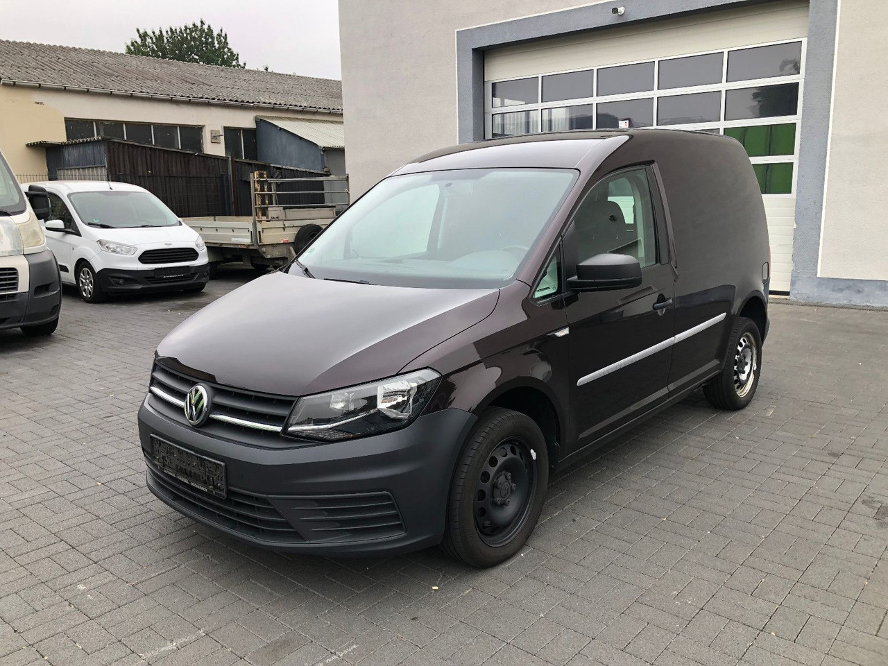 Volkswagen Caddy 2.0 TDI 150 PS - Легковой фургон: фото 3 Volkswagen Caddy 2.0 TDI 150 PS - Легковой фургон: фото 3