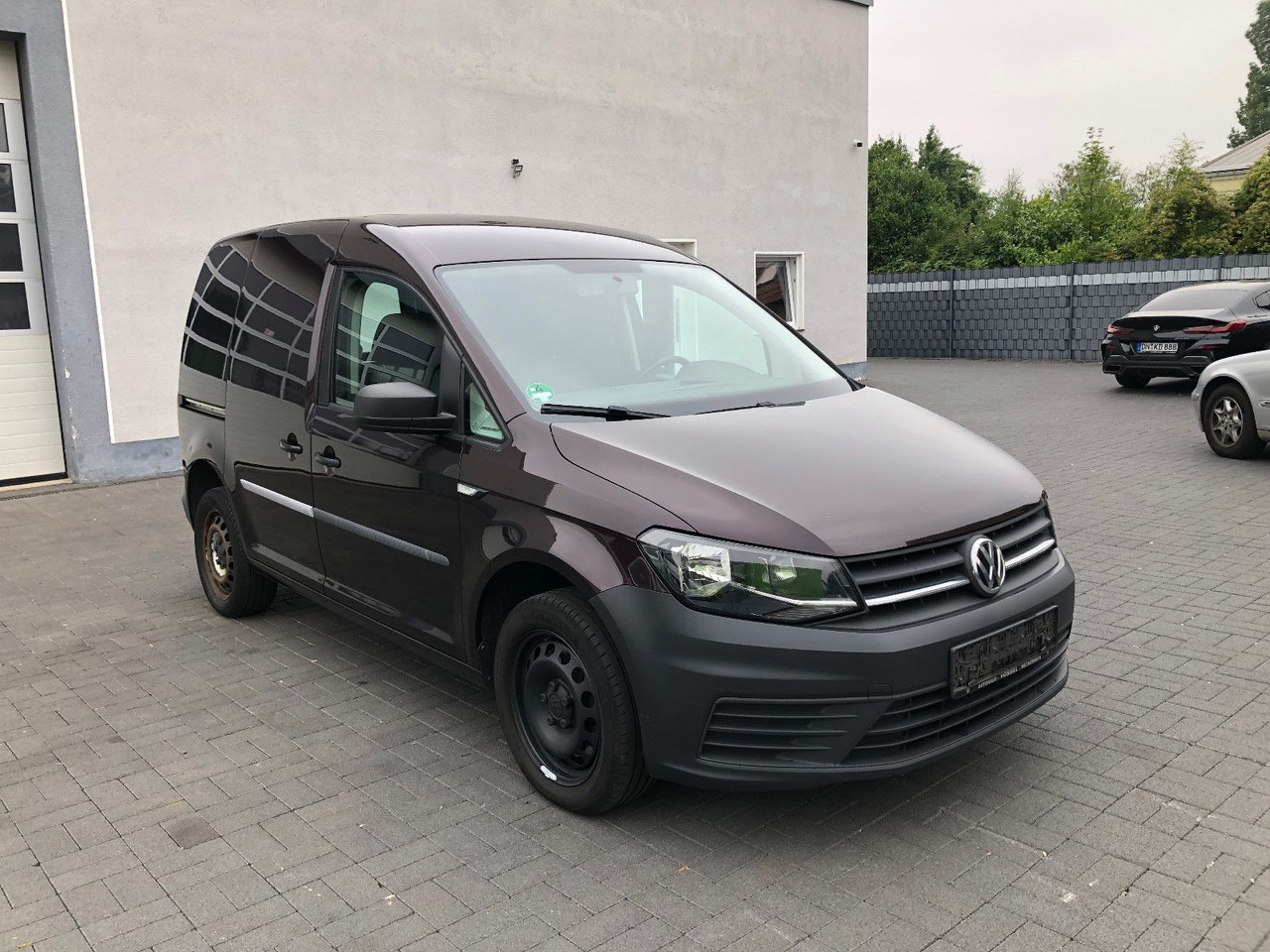 Volkswagen Caddy 2.0 TDI 150 PS - Легковой фургон: фото 1 Volkswagen Caddy 2.0 TDI 150 PS - Легковой фургон: фото 1