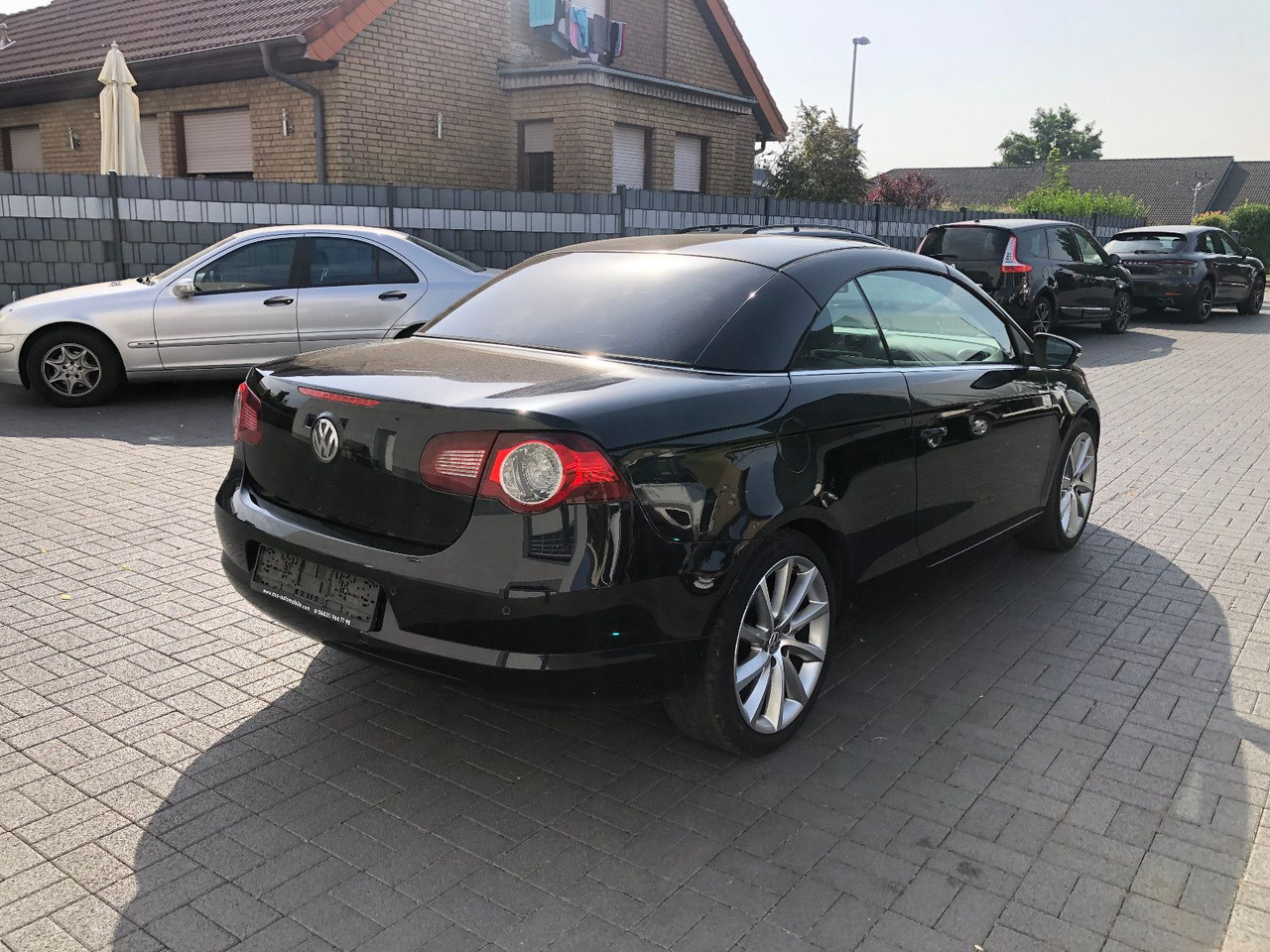 Volkswagen Eos 2.0 TDI - Легковой автомобиль: фото 2 Volkswagen Eos 2.0 TDI - Легковой автомобиль: фото 2