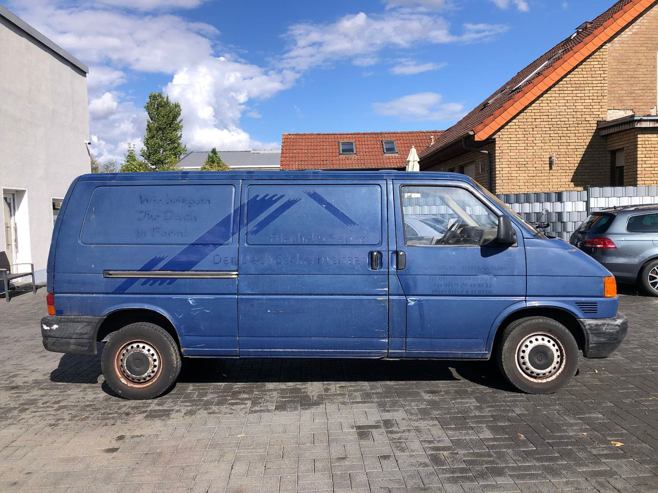 Volkswagen T4 2.5 TDI Lang - Легковой фургон: фото 5 Volkswagen T4 2.5 TDI Lang - Легковой фургон: фото 5