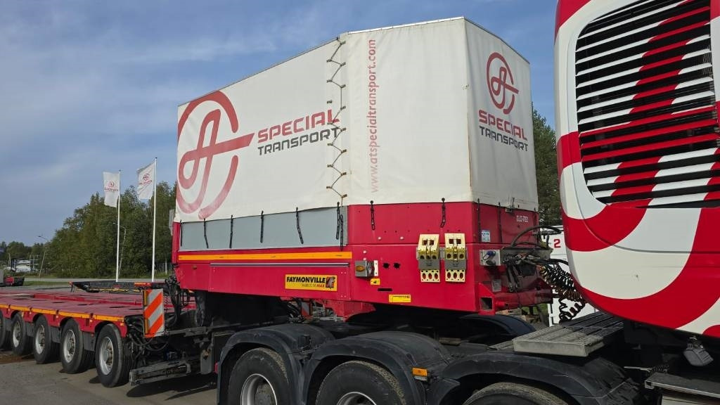 Faymonville Combimax - Низкорамный полуприцеп: фото 2 Faymonville Combimax - Низкорамный полуприцеп: фото 2