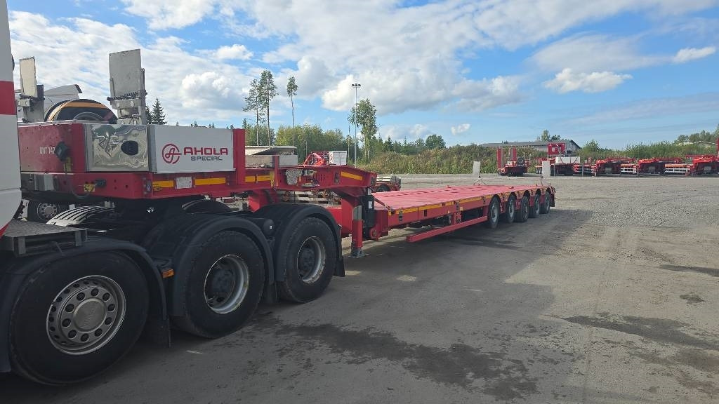 Faymonville Multimax, Multi Z5HWAA, PA-X - Низкорамный полуприцеп: фото 5 Faymonville Multimax, Multi Z5HWAA, PA-X - Низкорамный полуприцеп: фото 5