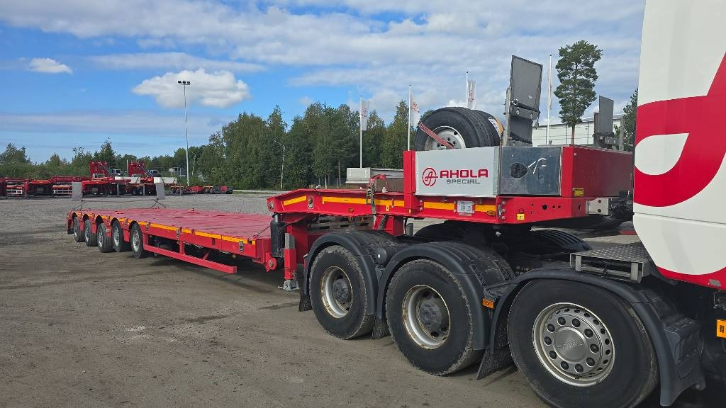 Faymonville Multimax, Multi Z5HWAA, PA-X - Низкорамный полуприцеп: фото 1 Faymonville Multimax, Multi Z5HWAA, PA-X - Низкорамный полуприцеп: фото 1