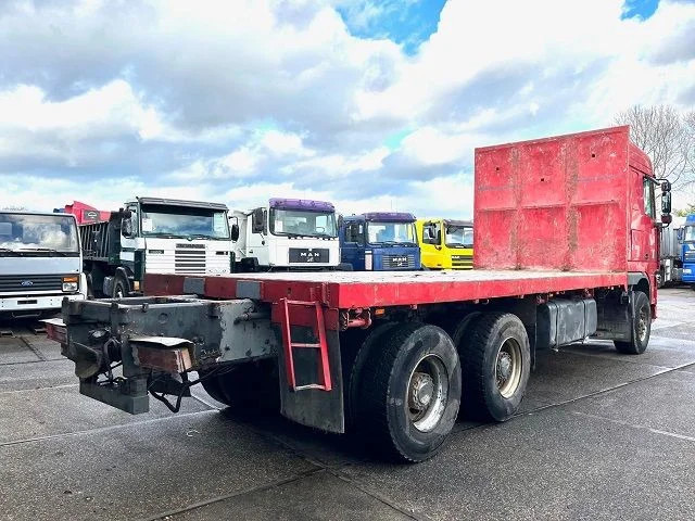 DAF 95-430XF SPACECAB 6x4 FULL STEEL WITH OPEN BODY (EURO 3 / 9.000 KG. FRONT AXLE / FULL STEEL SUSPENSION / REDUCTION AXLES / ZF16 - Грузовик бортовой/ Платформа: фото 3 DAF 95-430XF SPACECAB 6x4 FULL STEEL WITH OPEN BODY (EURO 3 / 9.000 KG. FRONT AXLE / FULL STEEL SUSPENSION / REDUCTION AXLES / ZF16 - Грузовик бортовой/ Платформа: фото 3