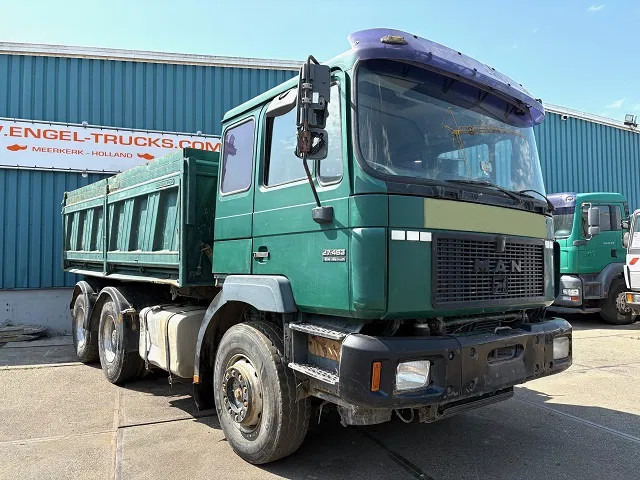 MAN 26.463 DF 6x4 MEILLER KIPPER (ZF16 MANUAL GEARBOX / ZF-INTARDER / FULL STEEL SUSPENSION / REDUCTION AXLES) - Самосвал: фото 2 MAN 26.463 DF 6x4 MEILLER KIPPER (ZF16 MANUAL GEARBOX / ZF-INTARDER / FULL STEEL SUSPENSION / REDUCTION AXLES) - Самосвал: фото 2