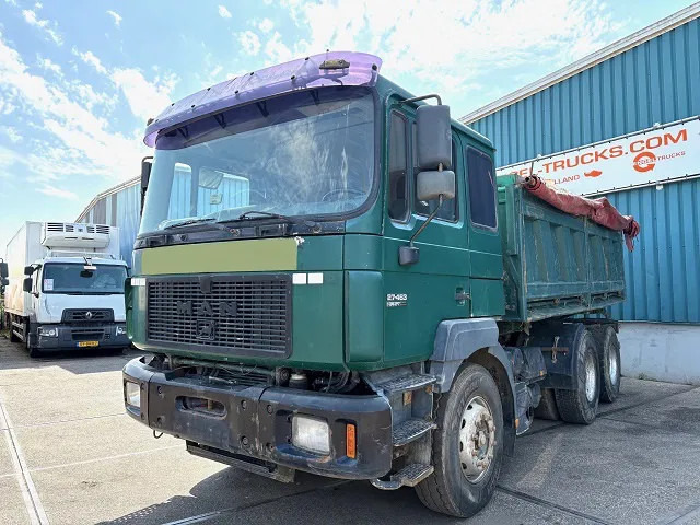 MAN 26.463 DF 6x4 MEILLER KIPPER (ZF16 MANUAL GEARBOX / ZF-INTARDER / FULL STEEL SUSPENSION / REDUCTION AXLES) - Самосвал: фото 1 MAN 26.463 DF 6x4 MEILLER KIPPER (ZF16 MANUAL GEARBOX / ZF-INTARDER / FULL STEEL SUSPENSION / REDUCTION AXLES) - Самосвал: фото 1