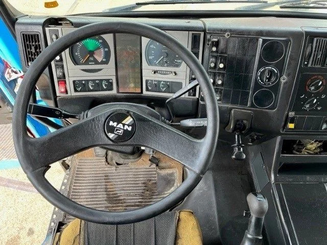 Самосвал MAN 41.464 F2000 8X4 FULL STEEL KIPPER (EURO 2 / ZF16 MANUAL GEARBOX / ZF-INTARDER / FULL STEEL SUSPENSION / REDUCTION AXLES): фото 7 Самосвал MAN 41.464 F2000 8X4 FULL STEEL KIPPER (EURO 2 / ZF16 MANUAL GEARBOX / ZF-INTARDER / FULL STEEL SUSPENSION / REDUCTION AXLES): фото 7