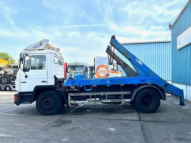 MAN F 18.232 (6 CILINDER) M90 WITH TELESCOPIC CONTAINER SYSTEM (8 GEARS MANUAL GEARBOX / EURO 1 (MECHANICAL PUMP AND INJECTORS)) - Портальный бункеровоз: фото 5 MAN F 18.232 (6 CILINDER) M90 WITH TELESCOPIC CONTAINER SYSTEM (8 GEARS MANUAL GEARBOX / EURO 1 (MECHANICAL PUMP AND INJECTORS)) - Портальный бункеровоз: фото 5