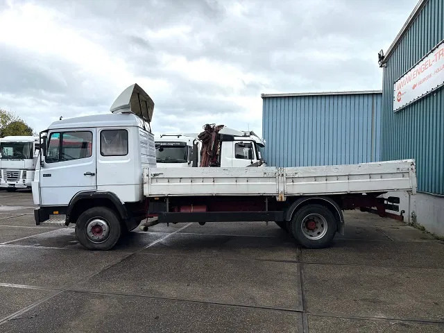 Mercedes-Benz 1117 K 6-CILINDER SLEEPERCAB (8 WHEEL NUTS / FULL STEEL SUSPENSION / MANUAL GEARBOX) - Грузовик бортовой/ Платформа: фото 5 Mercedes-Benz 1117 K 6-CILINDER SLEEPERCAB (8 WHEEL NUTS / FULL STEEL SUSPENSION / MANUAL GEARBOX) - Грузовик бортовой/ Платформа: фото 5