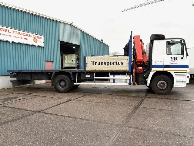 Mercedes-Benz Actros 2031 K WITH PALFINGER PK1101 CRANE (MANUAL GEARBOX / FULL STEEL SUSPENSION / REDUCTION AXLE / REMOTE CONTROL) - Автоманипулятор: фото 4 Mercedes-Benz Actros 2031 K WITH PALFINGER PK1101 CRANE (MANUAL GEARBOX / FULL STEEL SUSPENSION / REDUCTION AXLE / REMOTE CONTROL) - Автоманипулятор: фото 4
