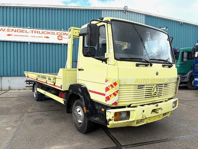Mercedes-Benz LK 817 AUTO TRANSPORTER (6-CILINDER / FULL STEEL SUSPENSION / MANUAL GEARBOX / WINCH / ETC.) - Автовоз: фото 2 Mercedes-Benz LK 817 AUTO TRANSPORTER (6-CILINDER / FULL STEEL SUSPENSION / MANUAL GEARBOX / WINCH / ETC.) - Автовоз: фото 2