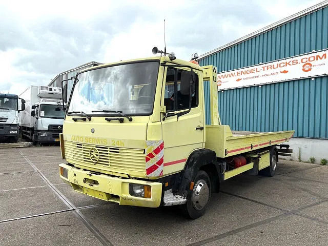 Mercedes-Benz LK 817 AUTO TRANSPORTER (6-CILINDER / FULL STEEL SUSPENSION / MANUAL GEARBOX / WINCH / ETC.) - Автовоз: фото 1 Mercedes-Benz LK 817 AUTO TRANSPORTER (6-CILINDER / FULL STEEL SUSPENSION / MANUAL GEARBOX / WINCH / ETC.) - Автовоз: фото 1