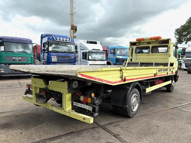 Mercedes-Benz LK 817 AUTO TRANSPORTER (6-CILINDER / FULL STEEL SUSPENSION / MANUAL GEARBOX / WINCH / ETC.) - Автовоз: фото 3 Mercedes-Benz LK 817 AUTO TRANSPORTER (6-CILINDER / FULL STEEL SUSPENSION / MANUAL GEARBOX / WINCH / ETC.) - Автовоз: фото 3
