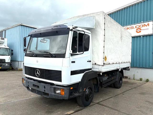 Mercedes-Benz LK 914 (6-CILINDER) WITH TENT BOX (MANUAL GEARBOX / FULL STEEL SUSPENSION / LOADING PLATFORM) - Тентованный грузовик: фото 1 Mercedes-Benz LK 914 (6-CILINDER) WITH TENT BOX (MANUAL GEARBOX / FULL STEEL SUSPENSION / LOADING PLATFORM) - Тентованный грузовик: фото 1